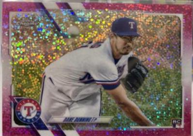 Dane Dunning [Magenta Speckle Refractor] #187
