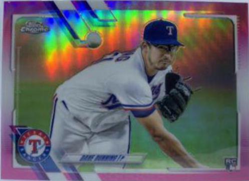 Dane Dunning [Pink Refractor] #187