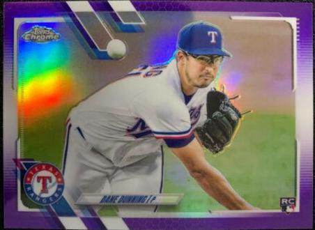 Dane Dunning [Purple Refractor] #187