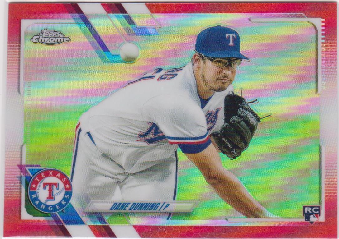 Dane Dunning [Red Refractor] #187