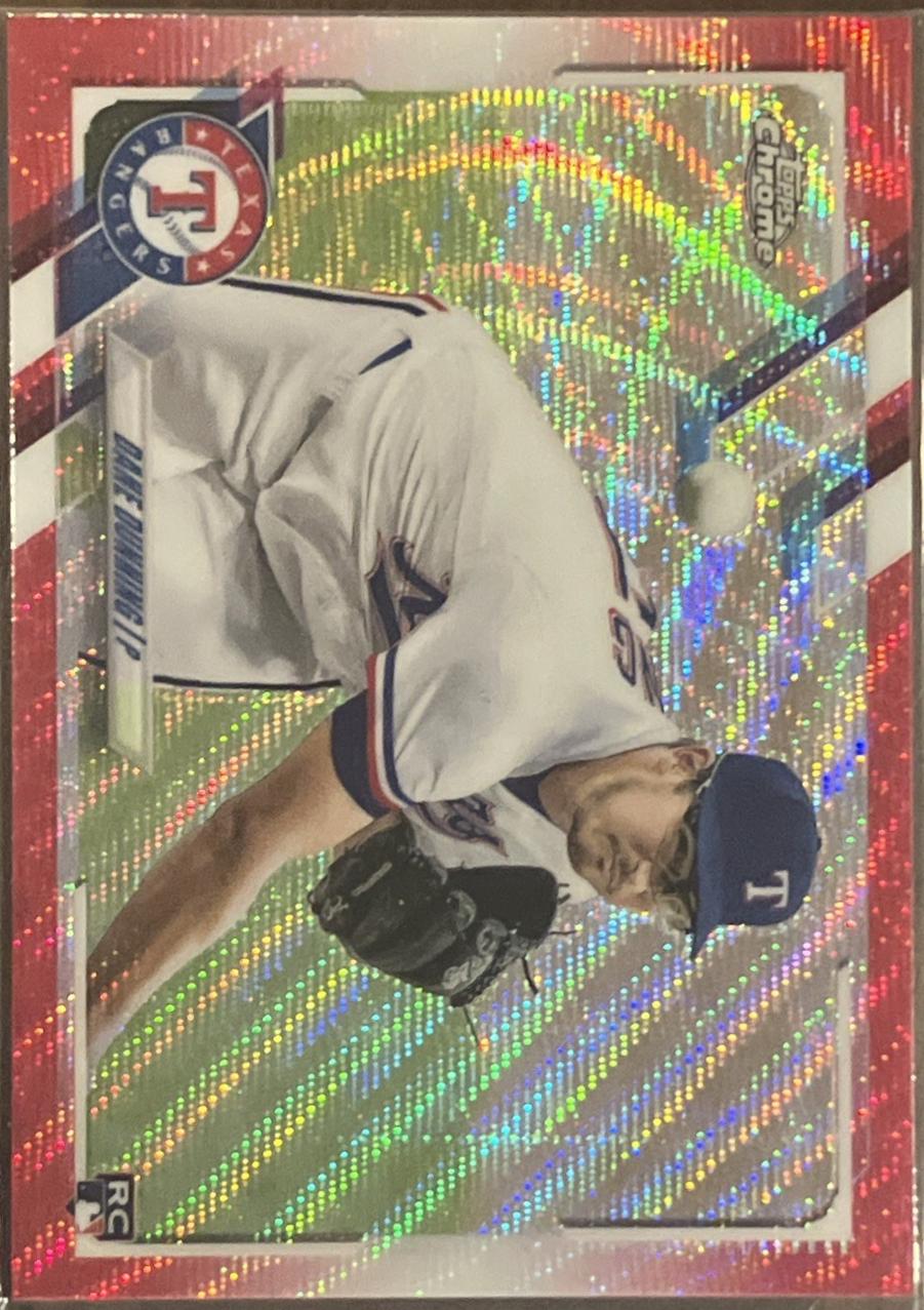 Dane Dunning [Red Wave Refractor] #187