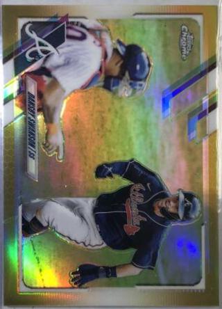 Dansby Swanson [Gold Refractor] #7
