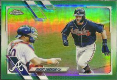 Dansby Swanson [Green Refractor] #7
