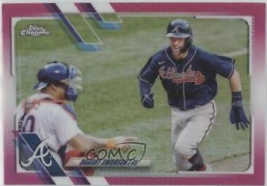 Dansby Swanson [Magenta Refractor] #7