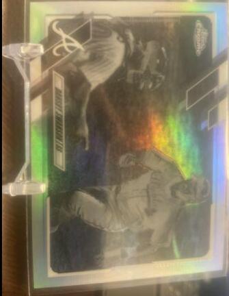 Dansby Swanson [Negative Refractor] #7