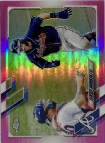 Dansby Swanson [Pink Refractor] #7