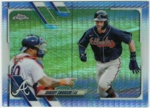 Dansby Swanson [Prism Refractor] #7