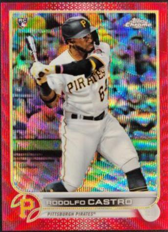 Dansby Swanson [Red Wave Refractor] #7