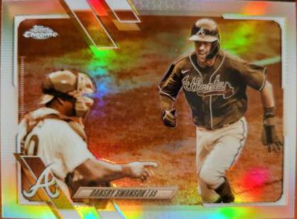 Dansby Swanson [Sepia Refractor] #7