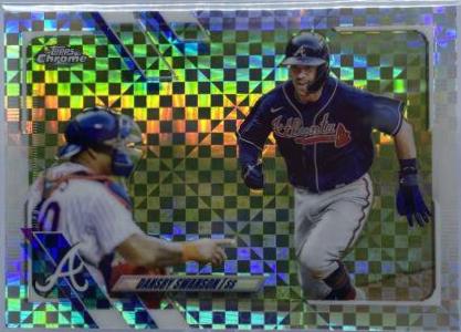 Dansby Swanson [Xfractor] #7