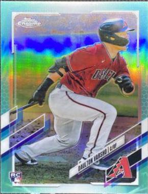 Daulton Varsho [Aqua Refractor] #121