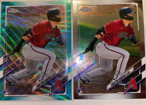 Daulton Varsho [Aqua Wave Refractor] #121