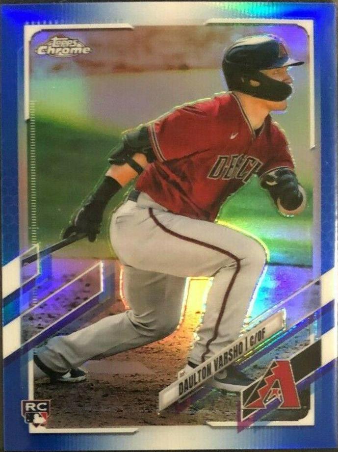 Daulton Varsho [Blue Refractor] #121