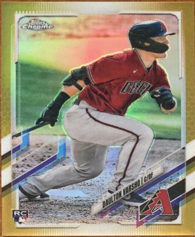Daulton Varsho [Gold Refractor] #121