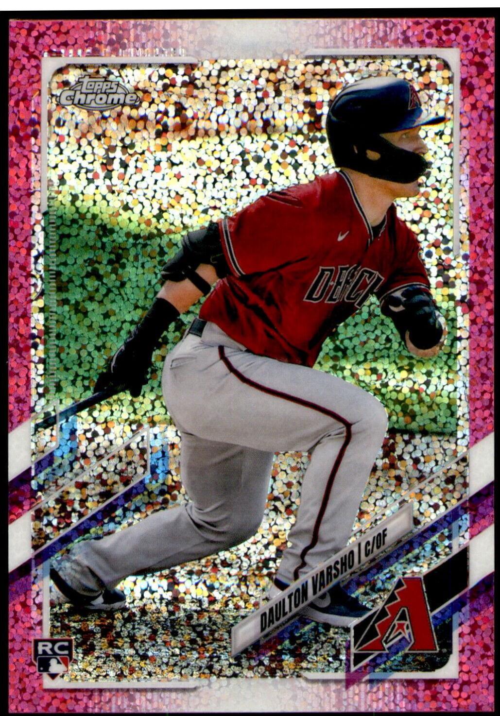 Daulton Varsho [Magenta Speckle Refractor] #121