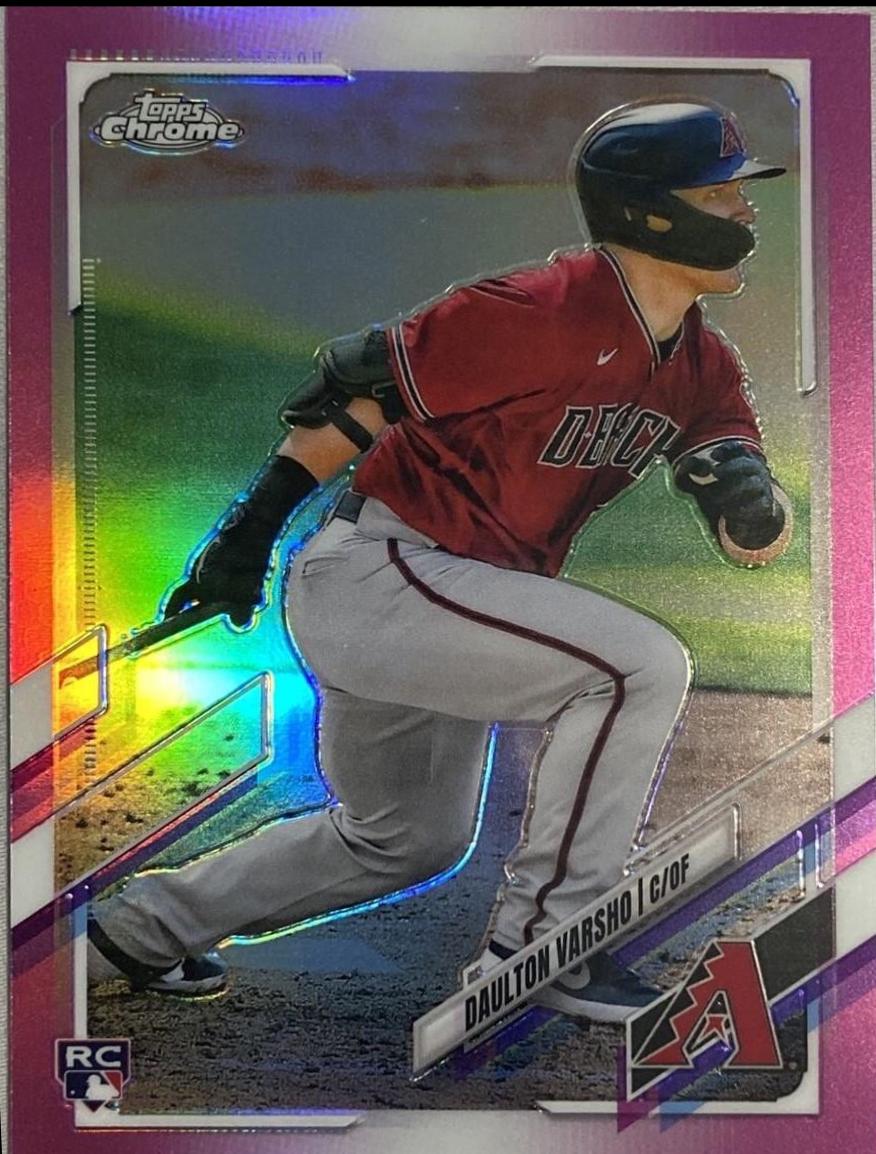 Daulton Varsho [Pink Refractor] #121