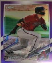 Daulton Varsho [Purple Refractor] #121