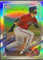 Daulton Varsho [Refractor] #121