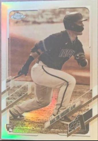 Daulton Varsho [Sepia Refractor] #121