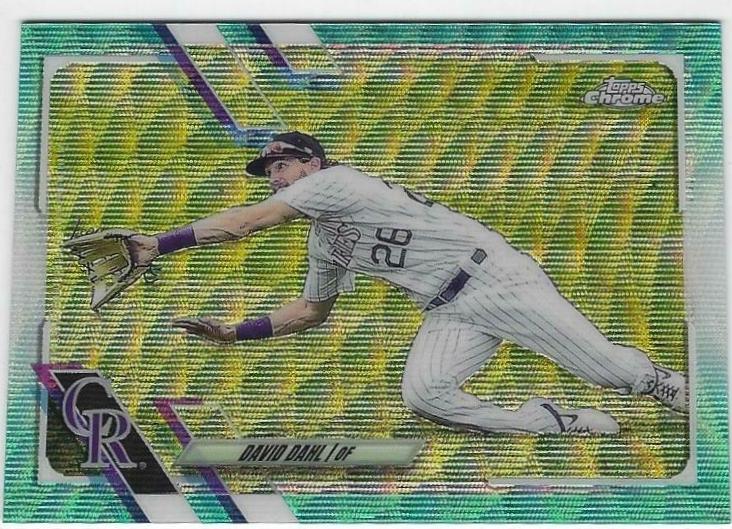 David Dahl [Aqua Wave Refractor] #179