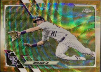 David Dahl [Gold Wave Refractor] #179