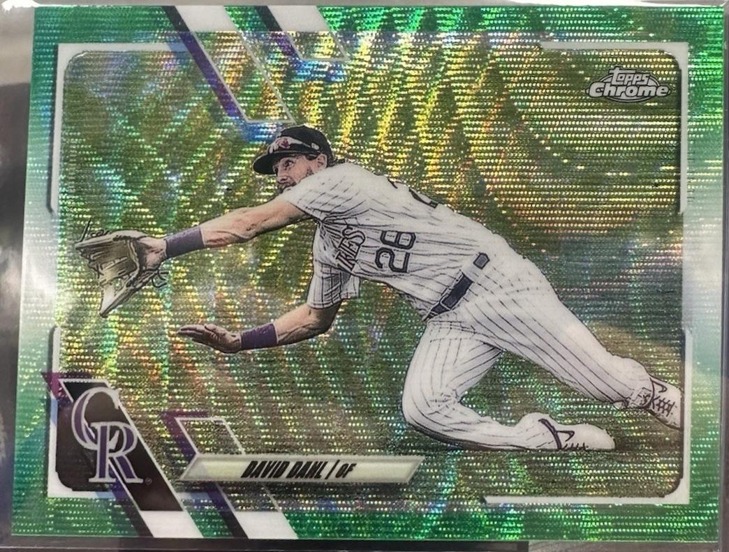 David Dahl [Green Wave Refractor] #179
