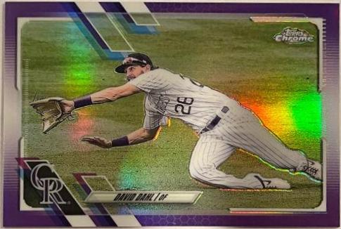 David Dahl [Purple Refractor] #179