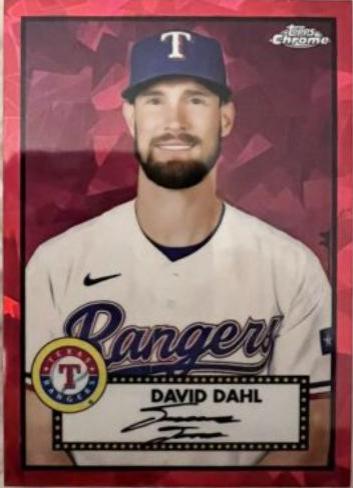 David Dahl [Red Refractor] #179