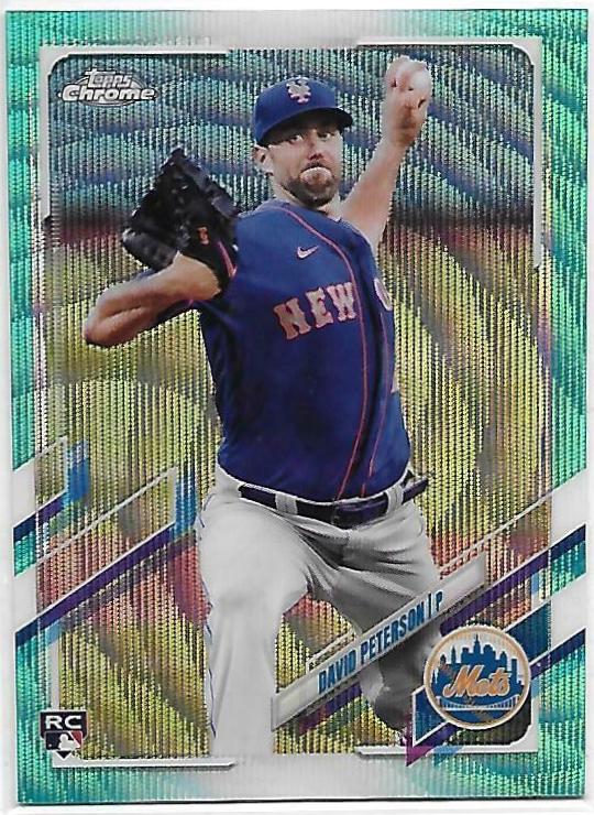 David Peterson [Aqua Wave Refractor] #133