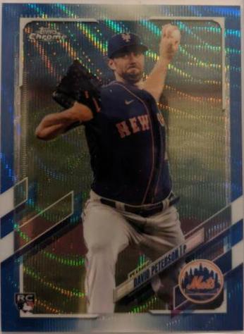 David Peterson [Blue Wave Refractor] #133
