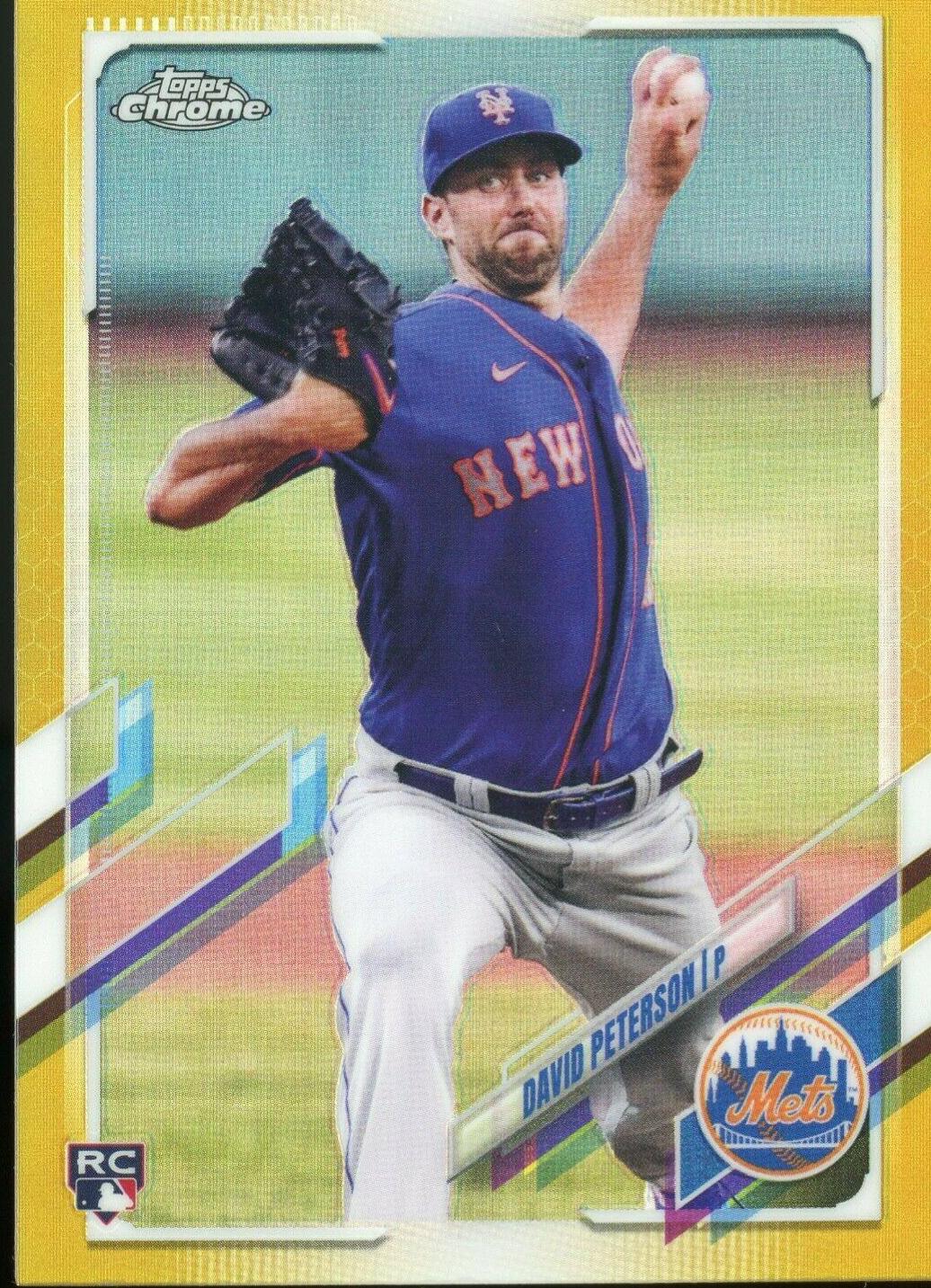 David Peterson [Gold Refractor] #133