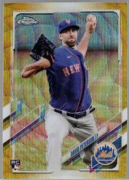 David Peterson [Gold Wave Refractor] #133
