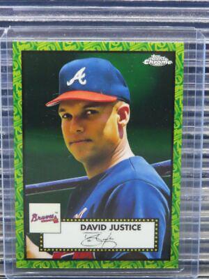 David Peterson [Green Refractor] #133