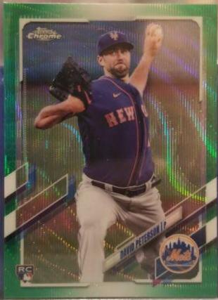 David Peterson [Green Wave Refractor] #133