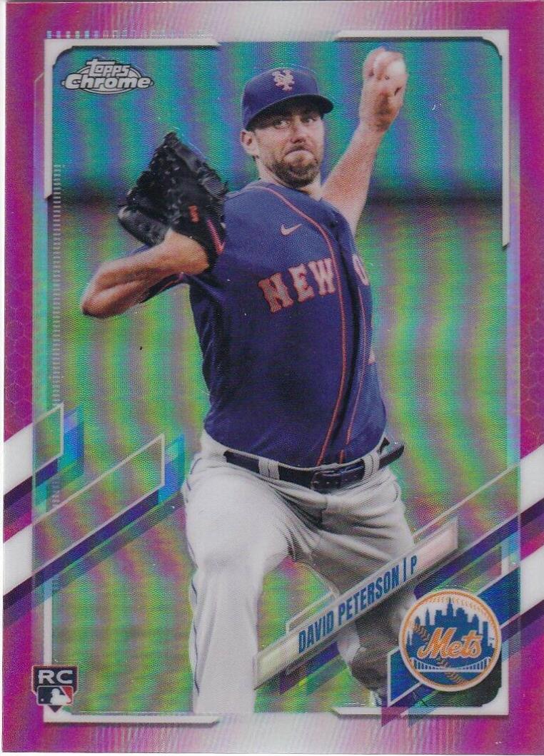 David Peterson [Magenta Refractor] #133