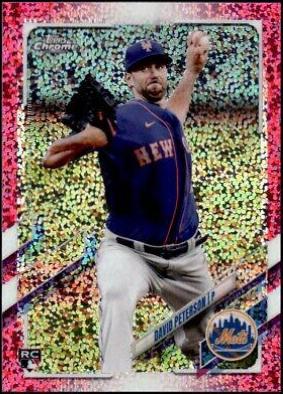 David Peterson [Magenta Speckle Refractor] #133