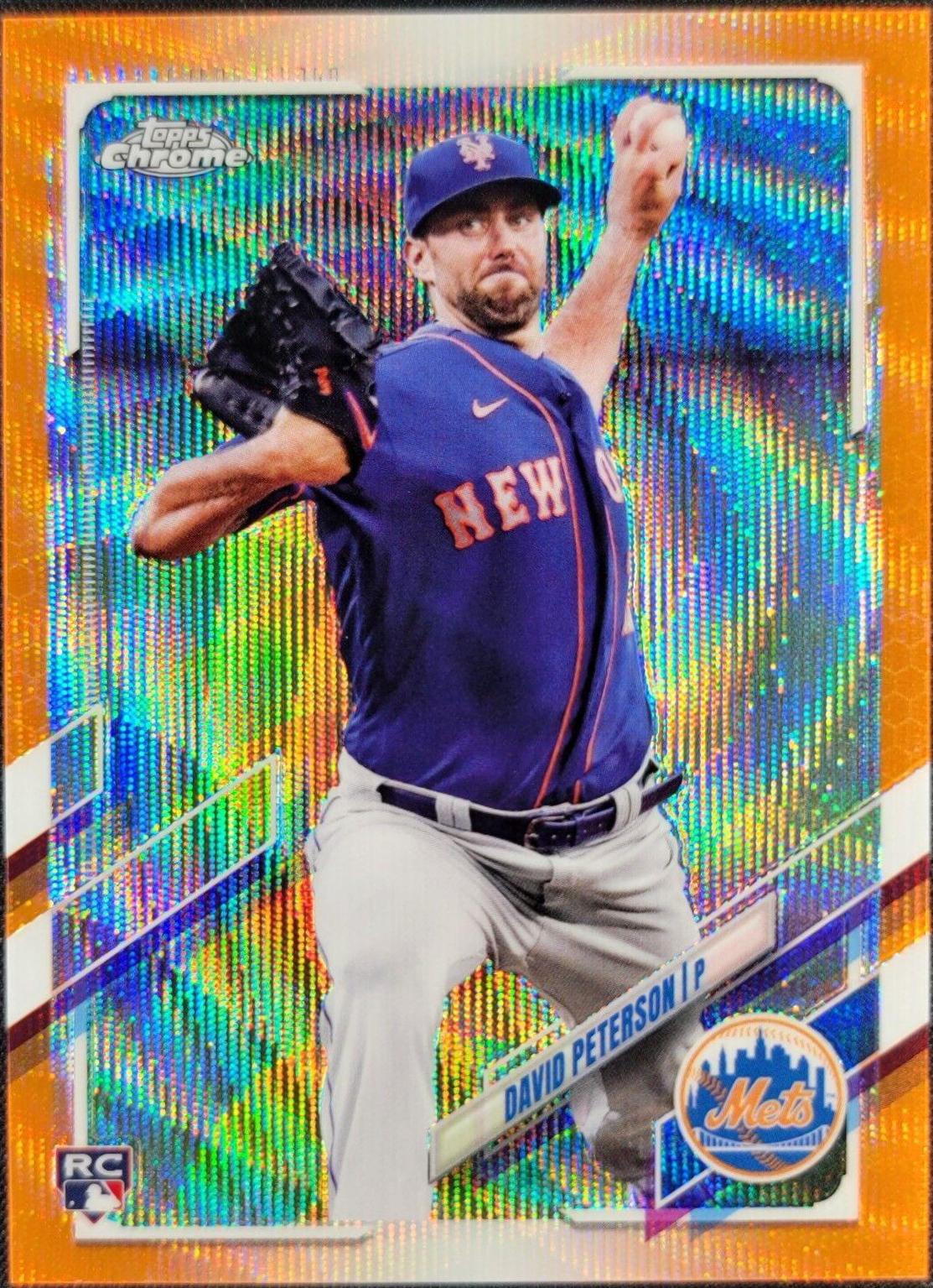 David Peterson [Orange Wave Refractor] #133