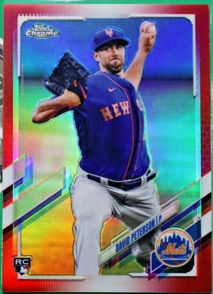 David Peterson [Red Refractor] #133