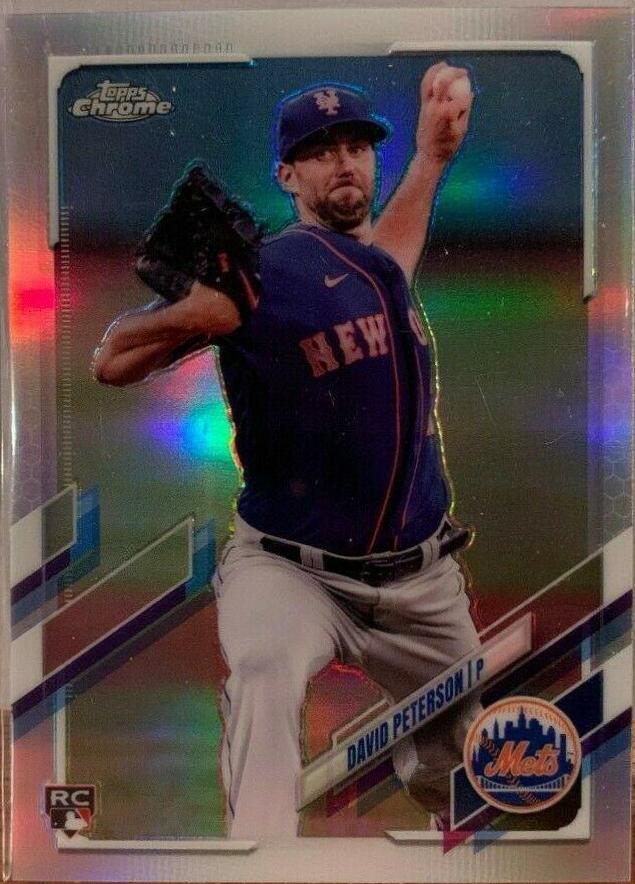 David Peterson [Refractor] #133