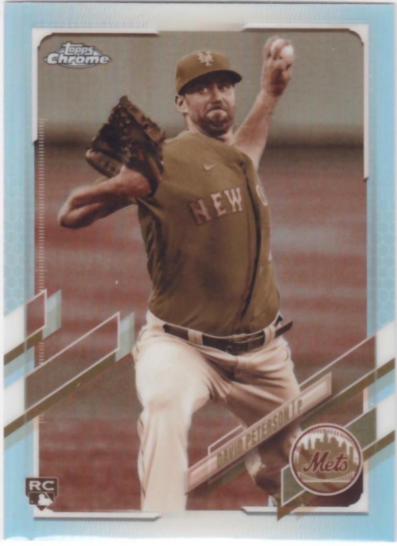 David Peterson [Sepia Refractor] #133