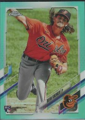 Dean Kremer [Aqua Refractor] #104