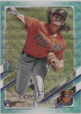 Dean Kremer [Aqua Wave Refractor] #104