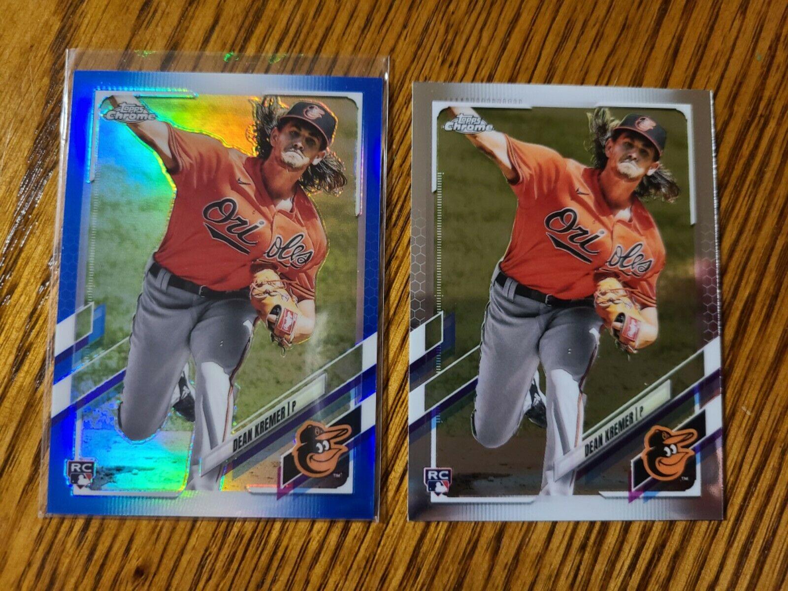 Dean Kremer [Blue Refractor] #104