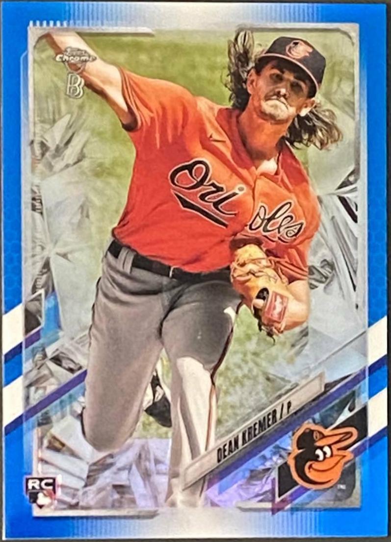 Dean Kremer [Blue Wave Refractor] #104