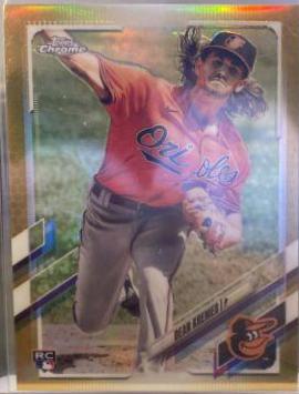 Dean Kremer [Gold Refractor] #104