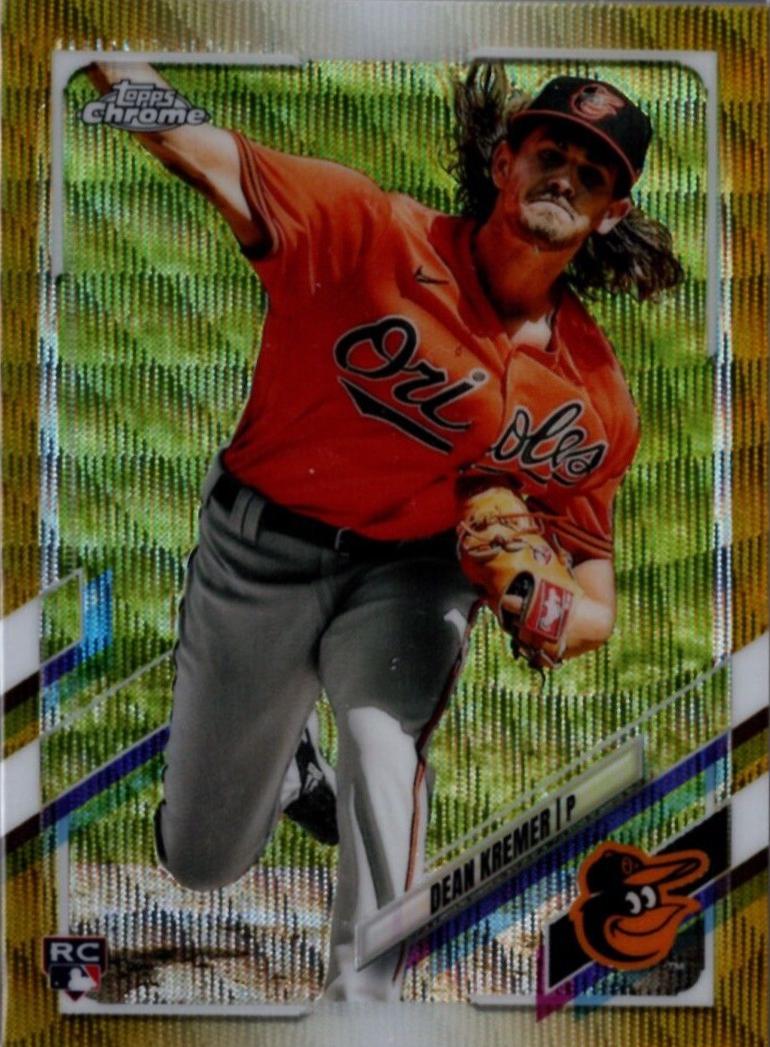 Dean Kremer [Gold Wave Refractor] #104