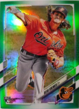 Dean Kremer [Green Refractor] #104
