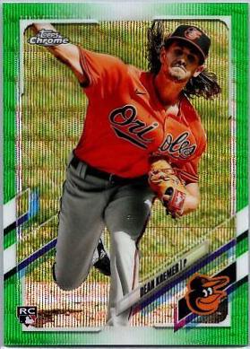 Dean Kremer [Green Wave Refractor] #104