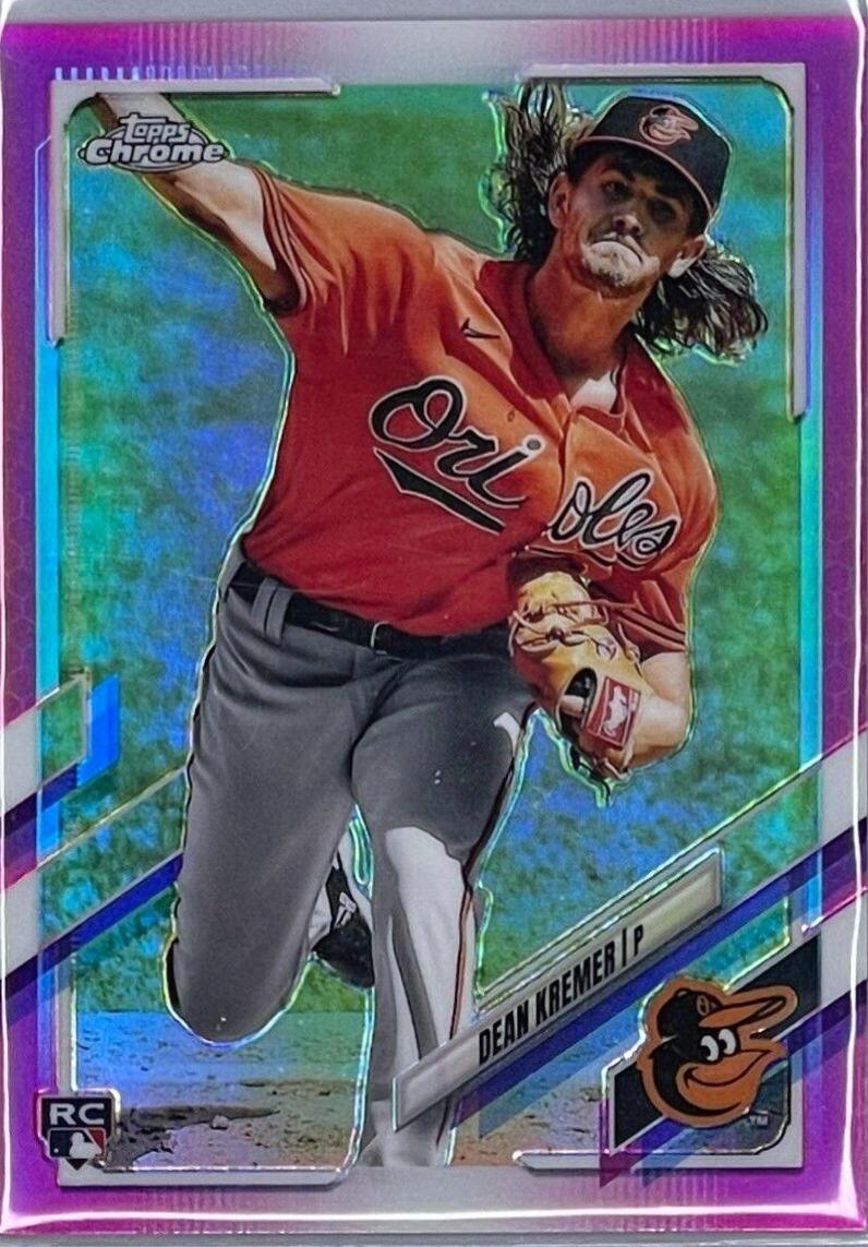 Dean Kremer [Magenta Refractor] #104