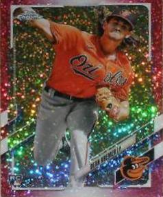 Dean Kremer [Magenta Speckle Refractor] #104